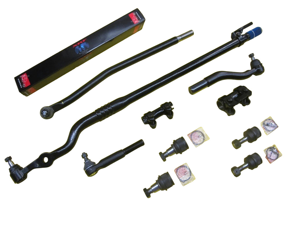 xrf-upper-lower-ball-joint-drag-link-tie-rod-steering-ford-f-350-f-250-99-04-4x4