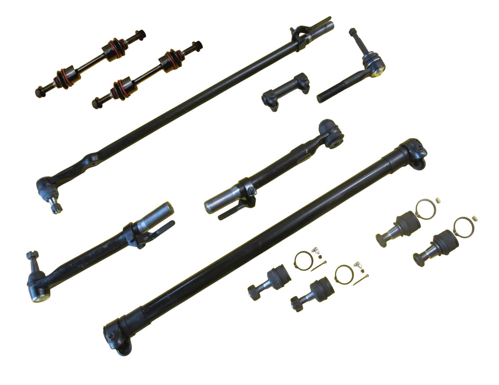 xrf-tie-rod-steering-12-piece-upper-lower-ball-joint-ford-f-250-f-350-lifetime
