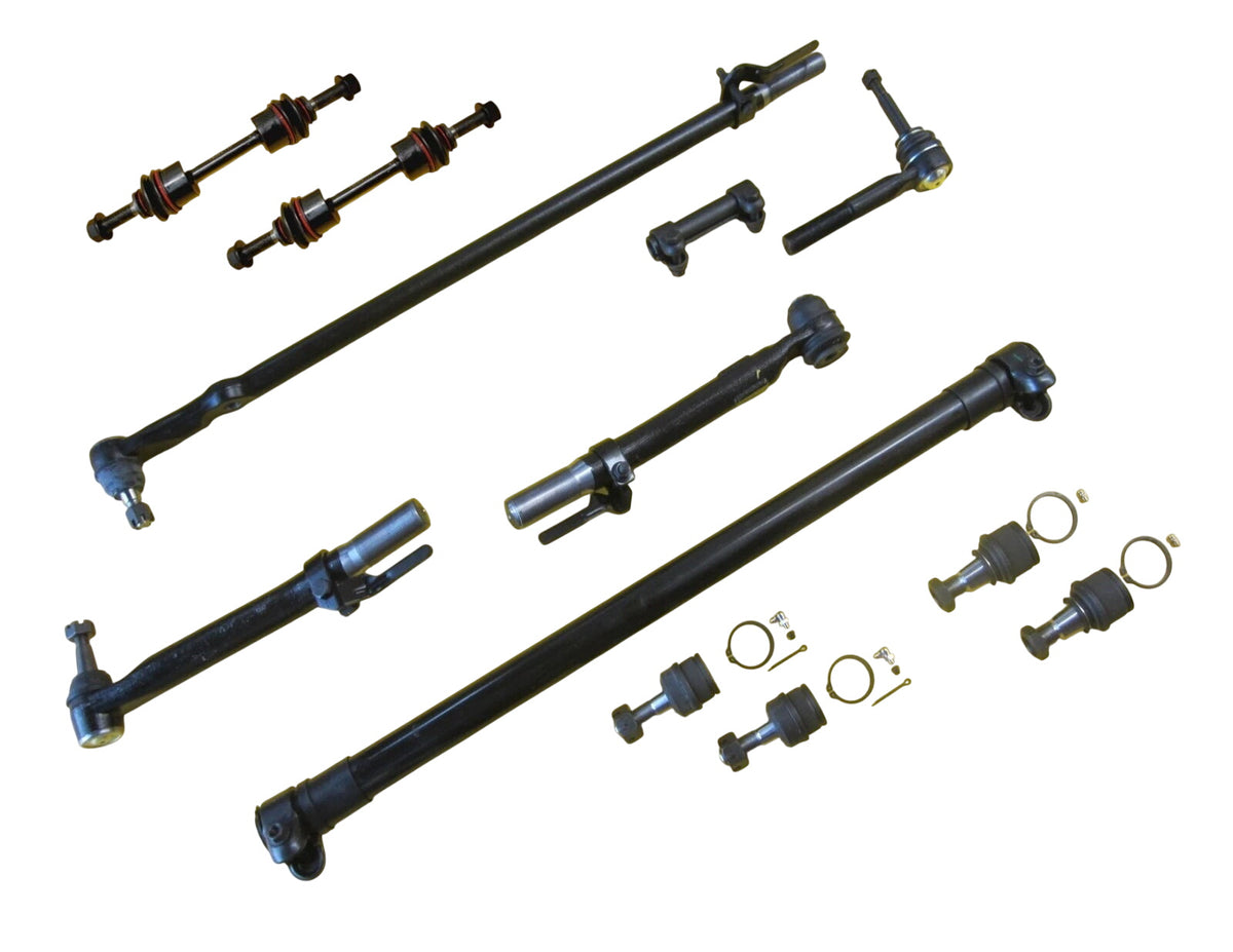 xrf-tie-rod-steering-12-piece-upper-lower-ball-joint-ford-f-250-f-350-lifetime