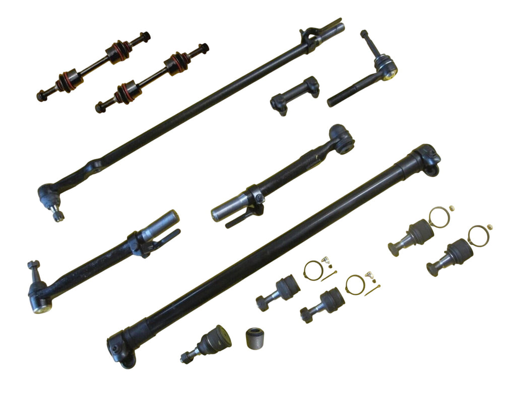 xrf-tie-rod-steering-14-pc-upper-lower-ball-joint-track-bar-for-ford-f-250-f-350
