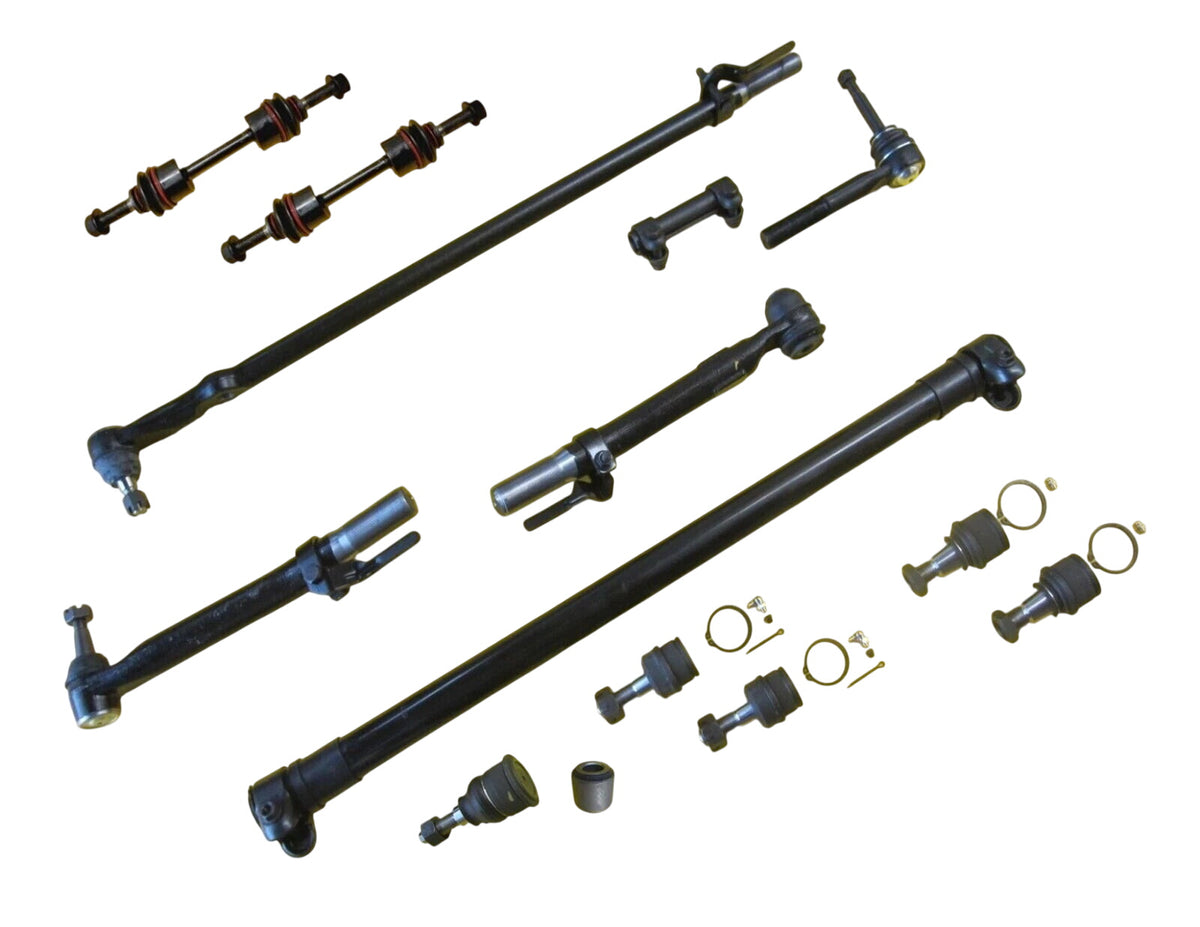 xrf-tie-rod-steering-14-pc-upper-lower-ball-joint-track-bar-for-ford-f-250-f-350