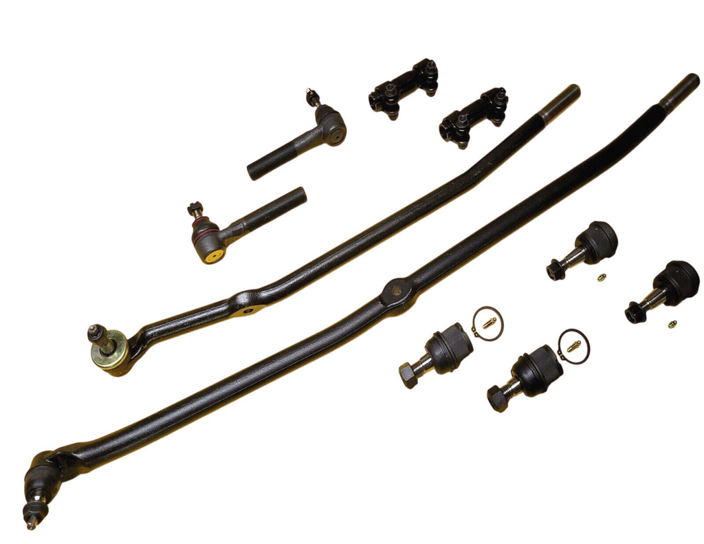 XRF Inner Outer Tie Rod Upper Lower Ball Joint For RAM 2500 3500 HD 03-07 4x4