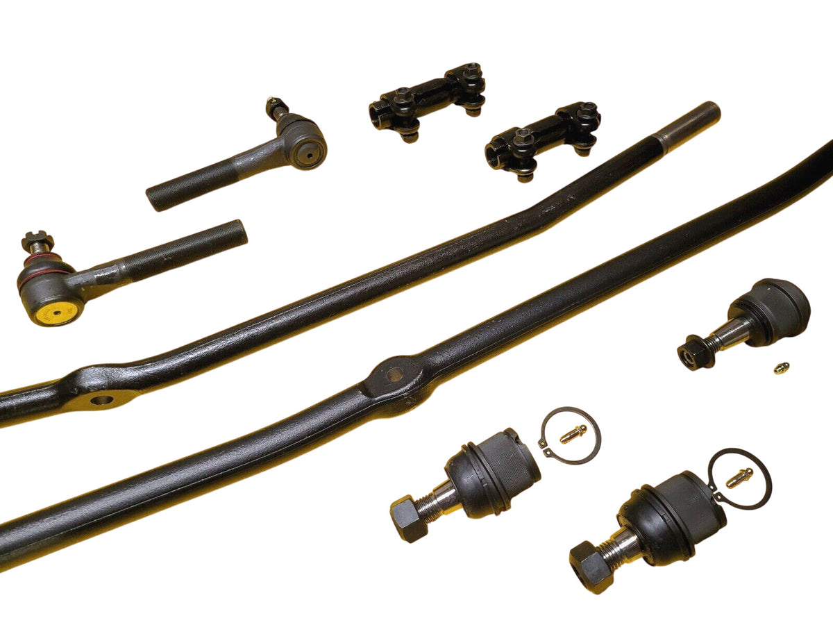 XRF Inner Outer Tie Rod Upper Lower Ball Joint For RAM 2500 3500 HD 03-07 4x4