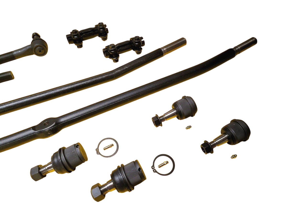 XRF Inner Outer Tie Rod Upper Lower Ball Joint For RAM 2500 3500 HD 03-07 4x4